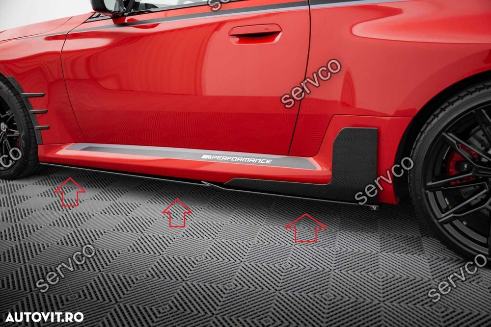 Pachet Body kit tuning Bmw M2 M-Performance G87 2023- v1 Maxton Design - 7