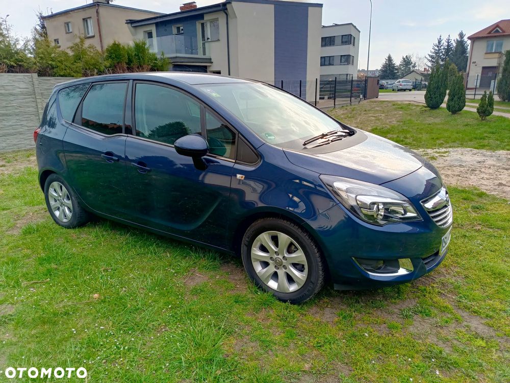Opel Meriva 1.4 ecoflex Design Edition - 7