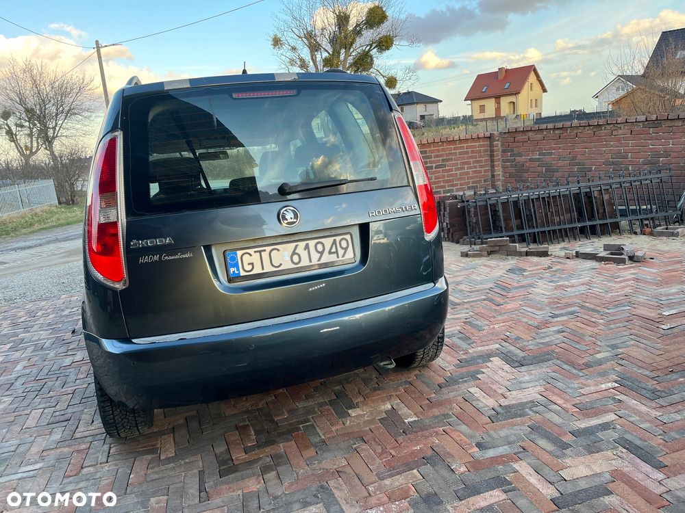 Skoda Roomster 1.6 TDI DPF Elegance - 8