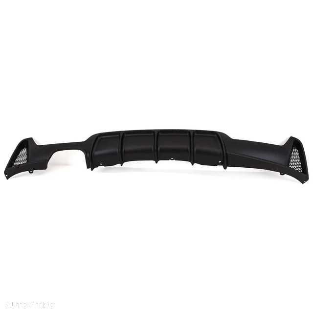 Difuzor Bara Spate M Performance BMW F32 F33 F36, Negru mat,Ev. Stanga - 3