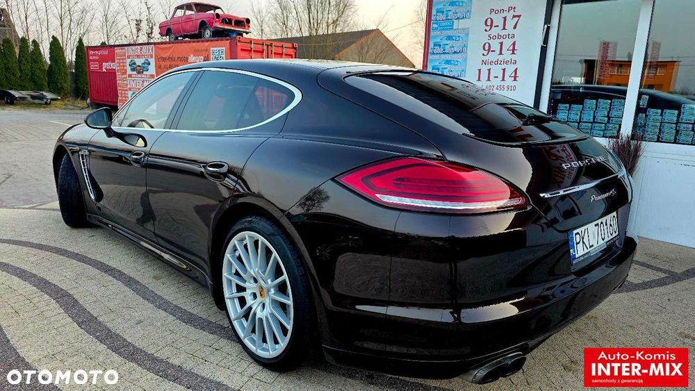 Porsche Panamera - 6