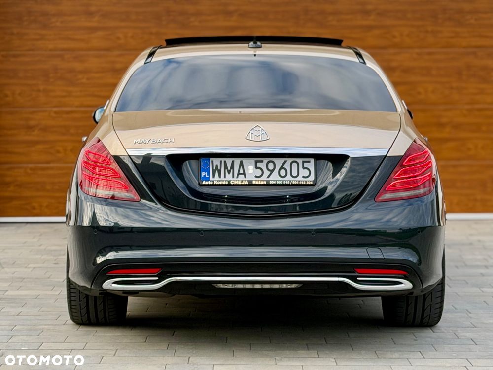 Mercedes-Benz Klasa S 350 d 4-Matic L 9G-TRONIC - 6