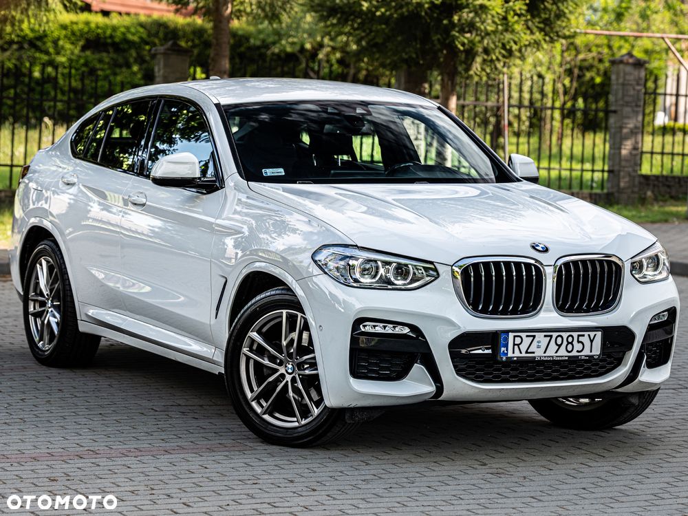 BMW X4 xDrive20d Edycja M Sport - 20