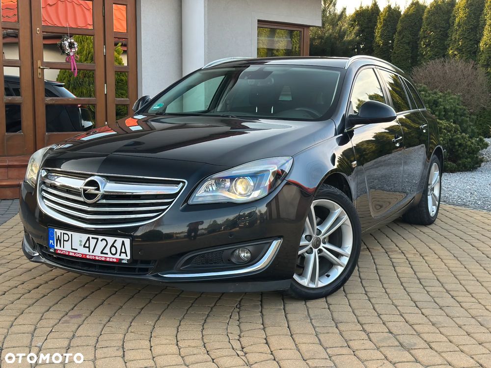 Opel Insignia 1.4 T Cosmo S&S - 4