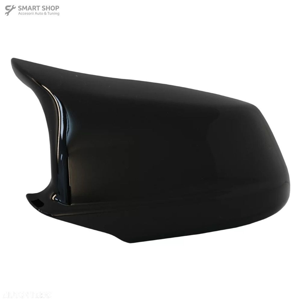 Capace oglinzi BMW Seria 5 F10 F11 F18 Non LCI (07.2010-2013) Negru Lu - 3