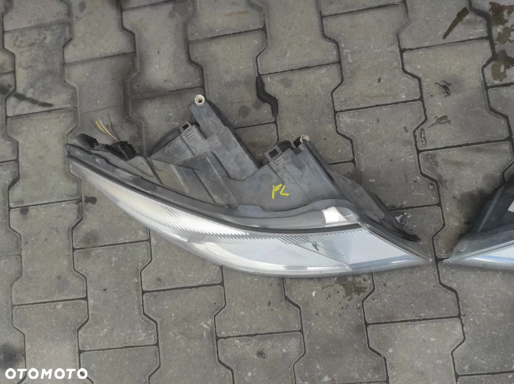 LAMPA PRZEDNIA LEWA PRAWA SKODA OCTAVIA 2 LIFT 1Z1941015F 1Z1941016F SOCZEWKA H7 HELLA EUROPA WYSYŁKA !!!! - 5