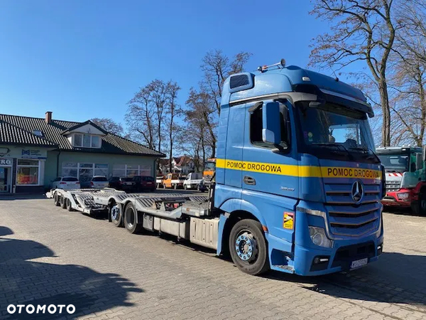 Mercedes-Benz ACTROS 2548 pomoc drogowa + przyczepa / ZESTAW
