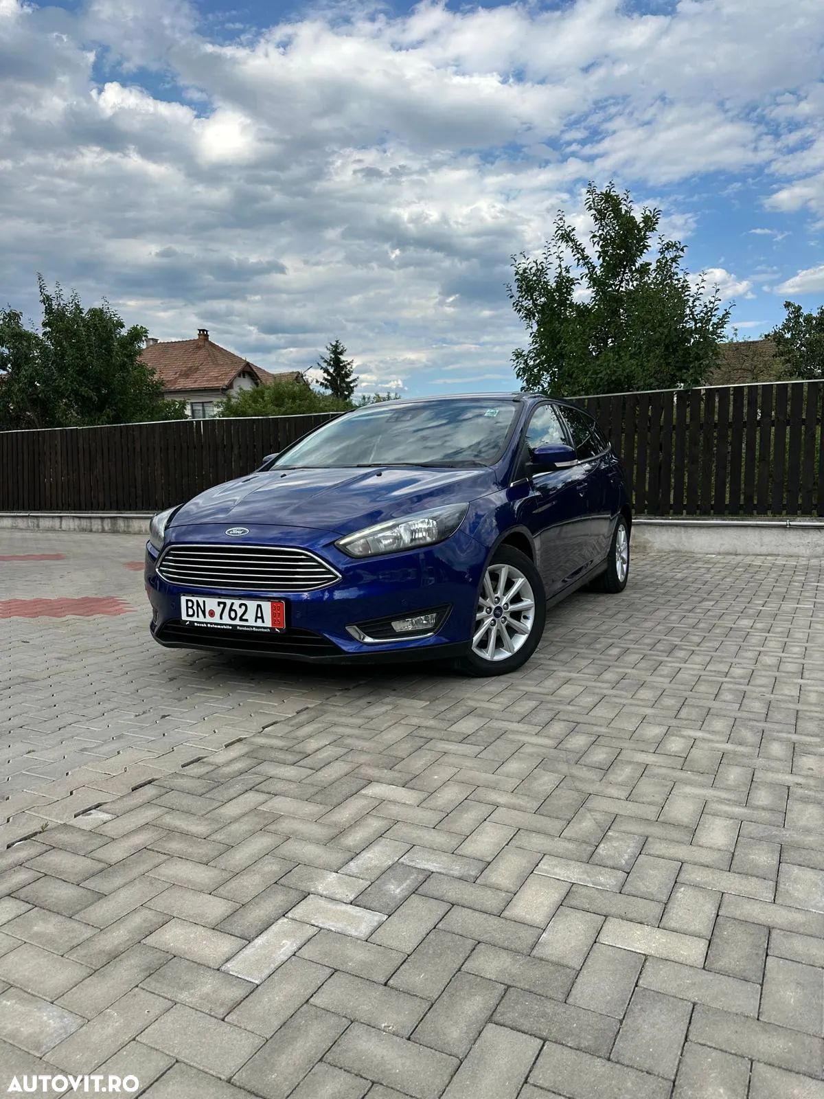 Ford Focus 1.5 EcoBlue Start-Stopp-System TITANIUM X - 1