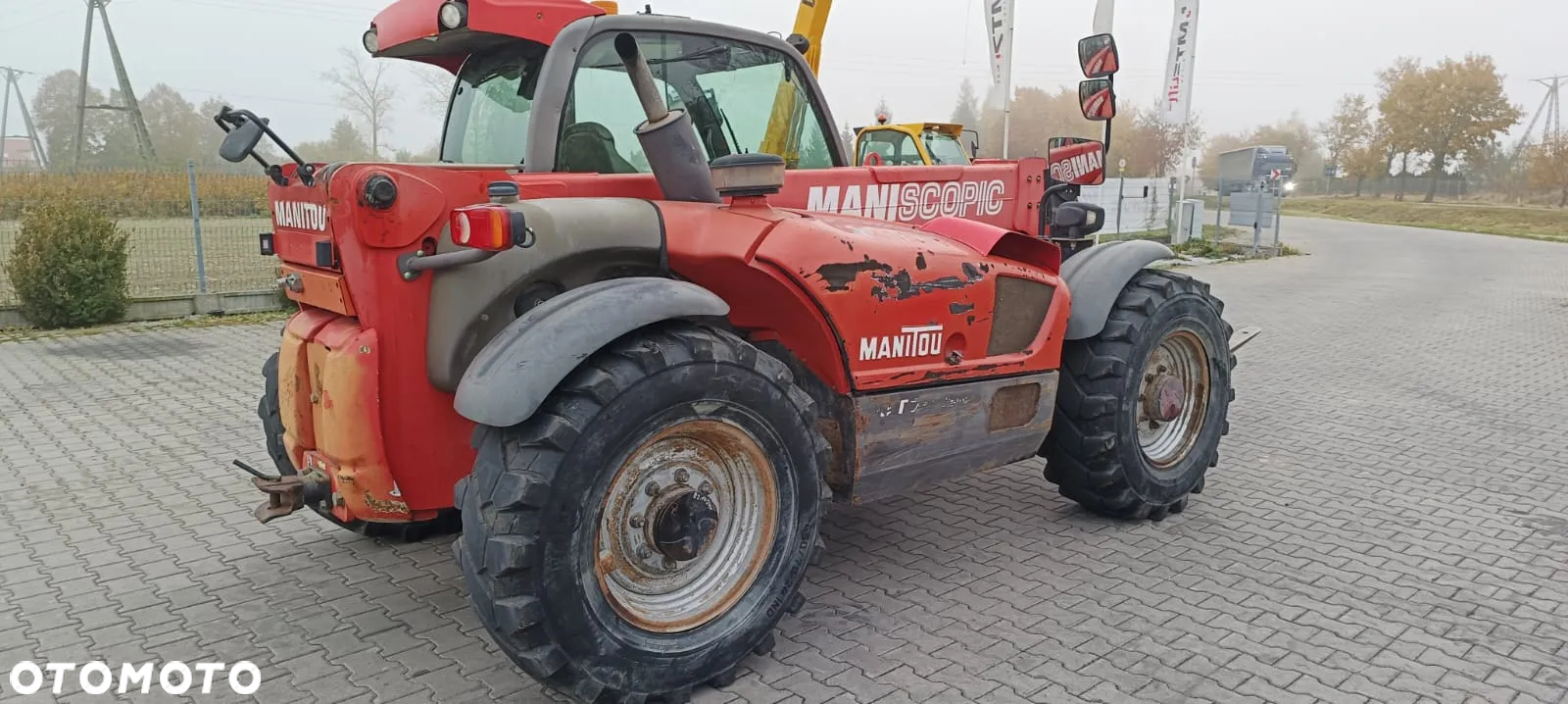 Manitou MLT 741 - 33
