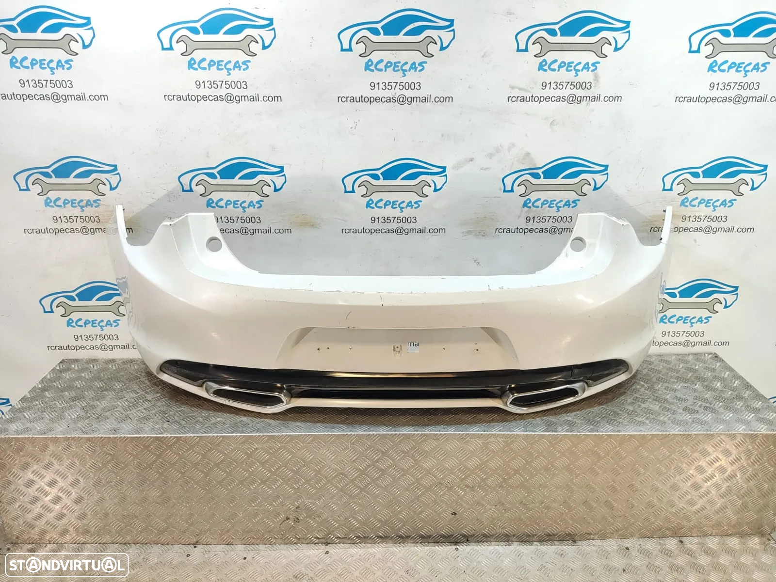 Parachoques traseiro original CITROEN DS5 SPORT CHIC - 5