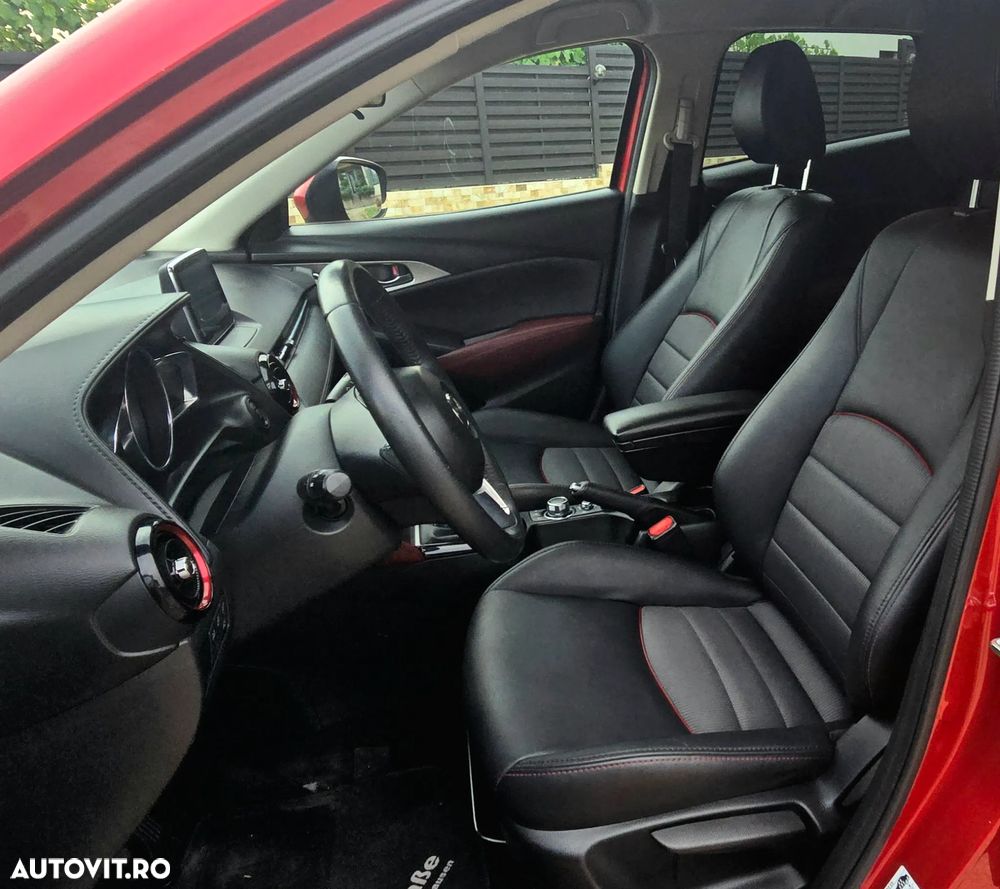 Mazda CX-3 SKYACTIV-D 105 AWD Sports-Line - 12