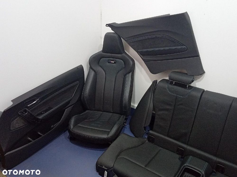 BMW M2 F87 F22 FOTELE KANAPA KOMPLET MDB2 - 3