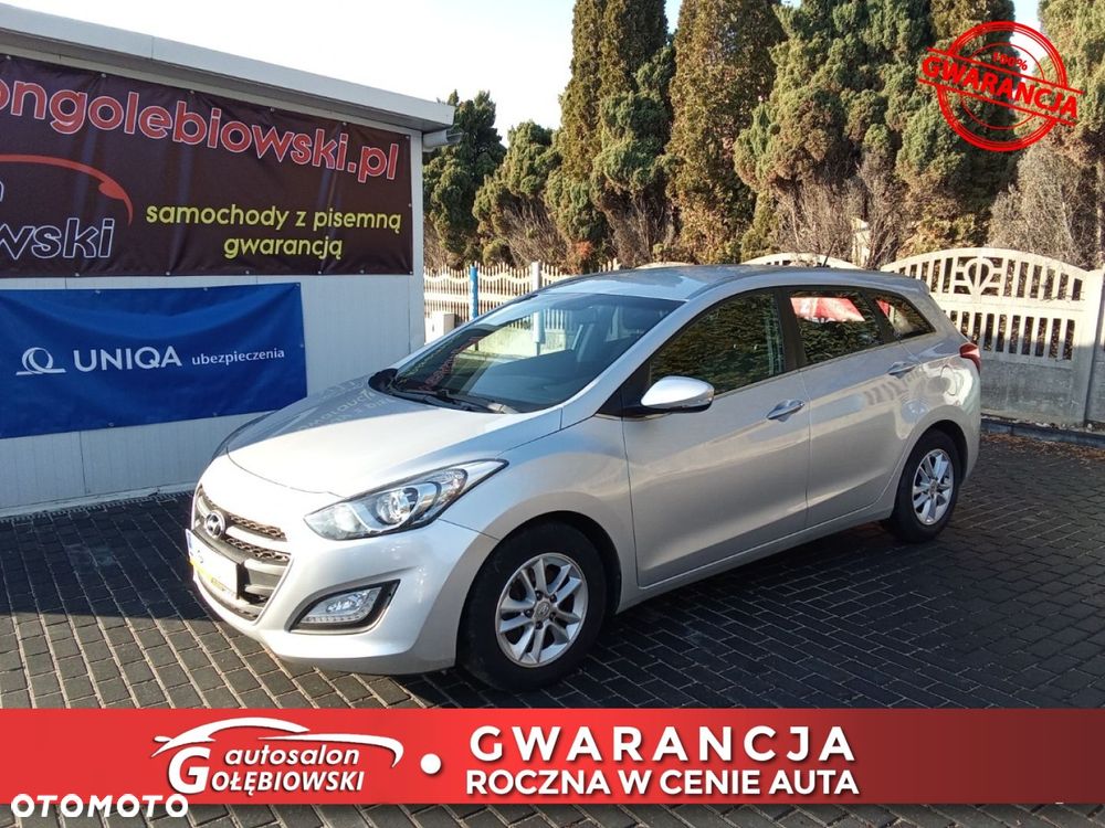 Hyundai i30 blue Kombi 1.6 CRDi Premium - 1
