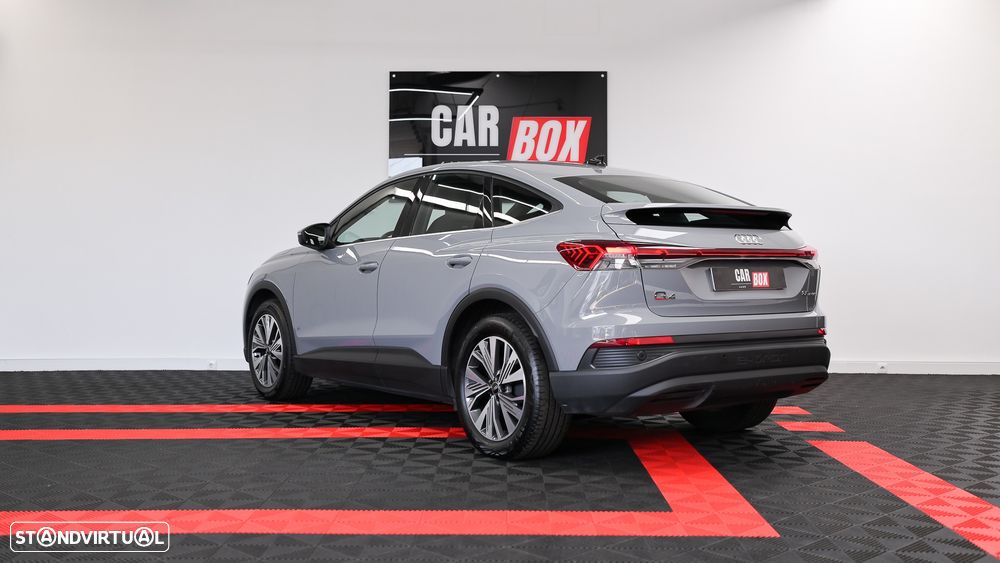 Audi Q4 Sportback e-tron 35 55 kWH - 18