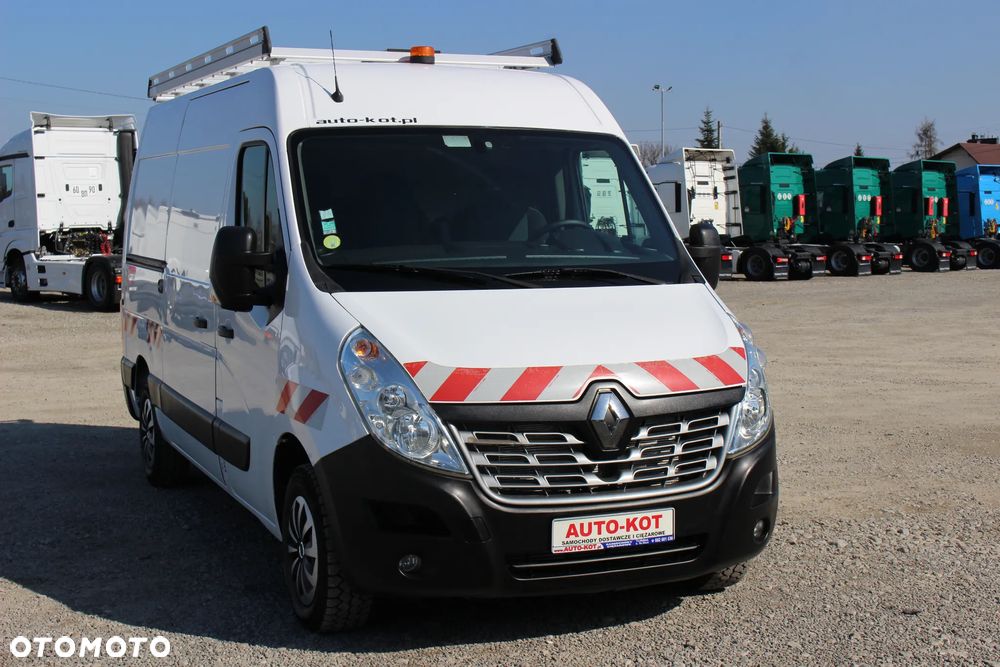 Renault MASTER *2.3 DCI 130 KM*/L2H2/ KLIMA/ MANUAL /*SERWIS FR*/ STAN IDEALNY / - 10