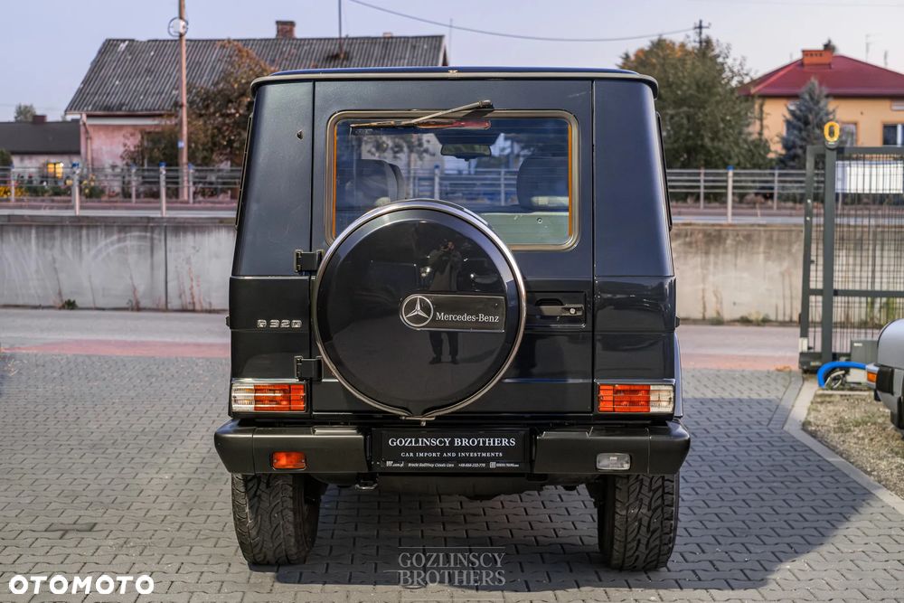 Mercedes-Benz Klasa G 320 - 6