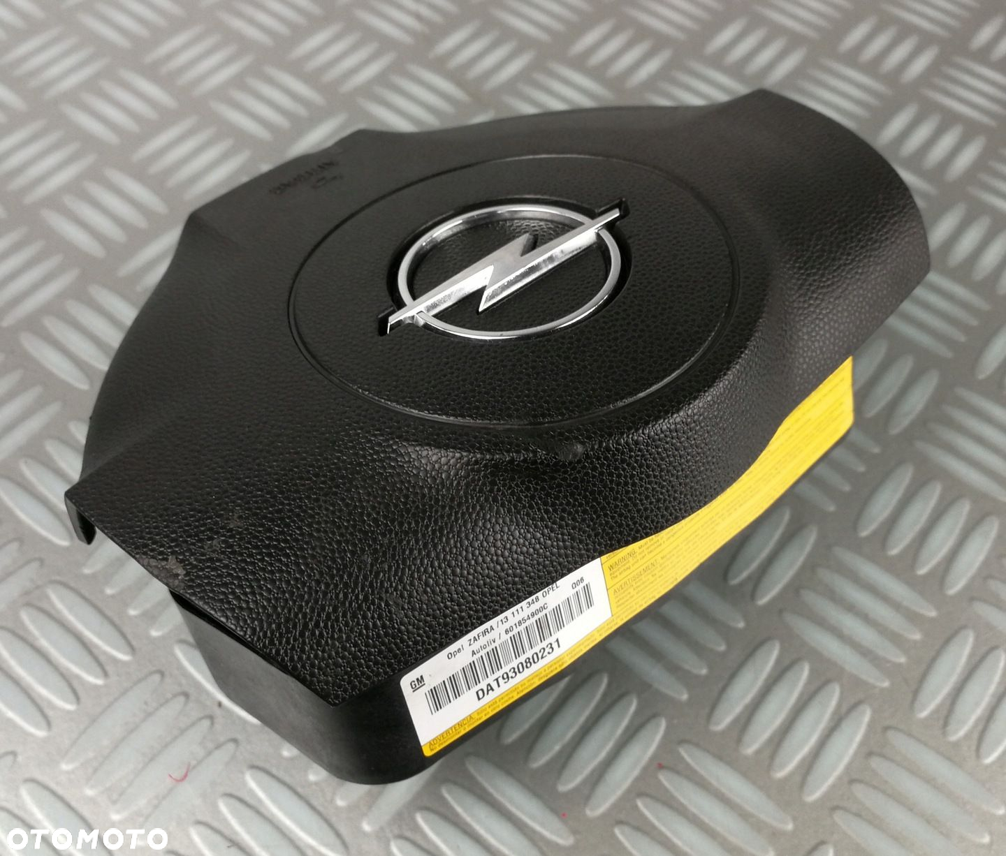 13111348 airbag poduszka powietrzna kierowcy OPEL ZAFIRA B II 2 05-10 EURO - 3