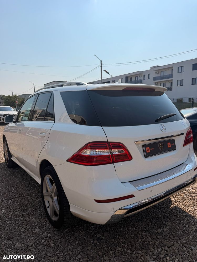 Mercedes-Benz ML 350 BlueTEC 4MATIC Aut - 7