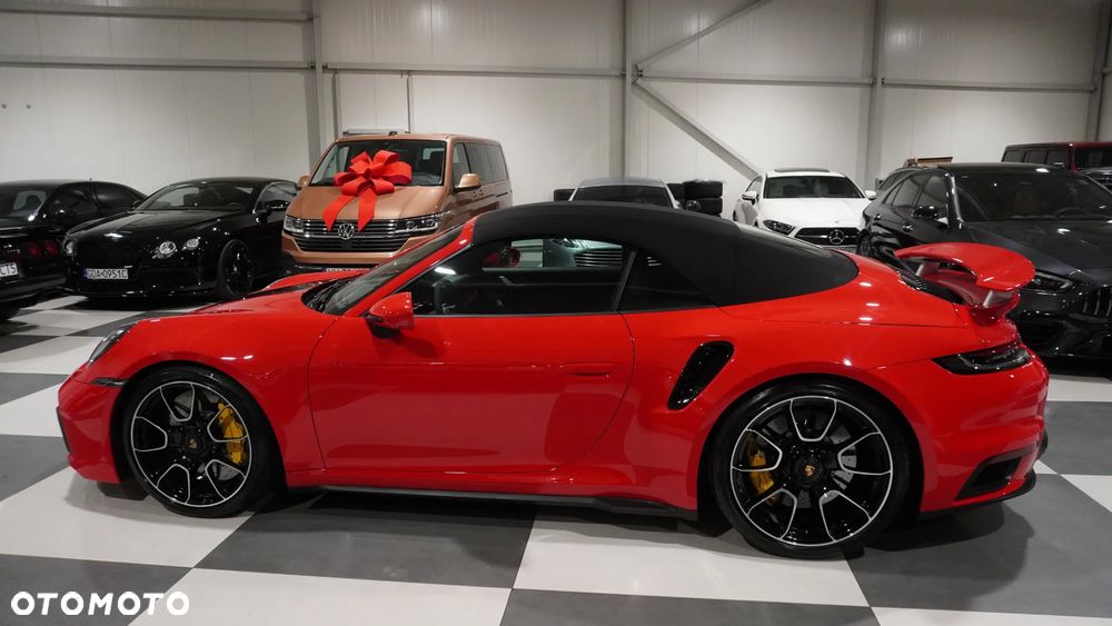 Porsche 911 911Turbo S Cabriolet - 14