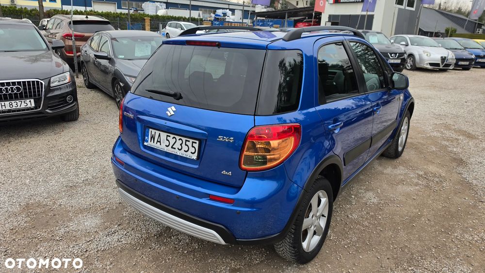 Suzuki SX4 1.6 GS / Premium 4WD - 4