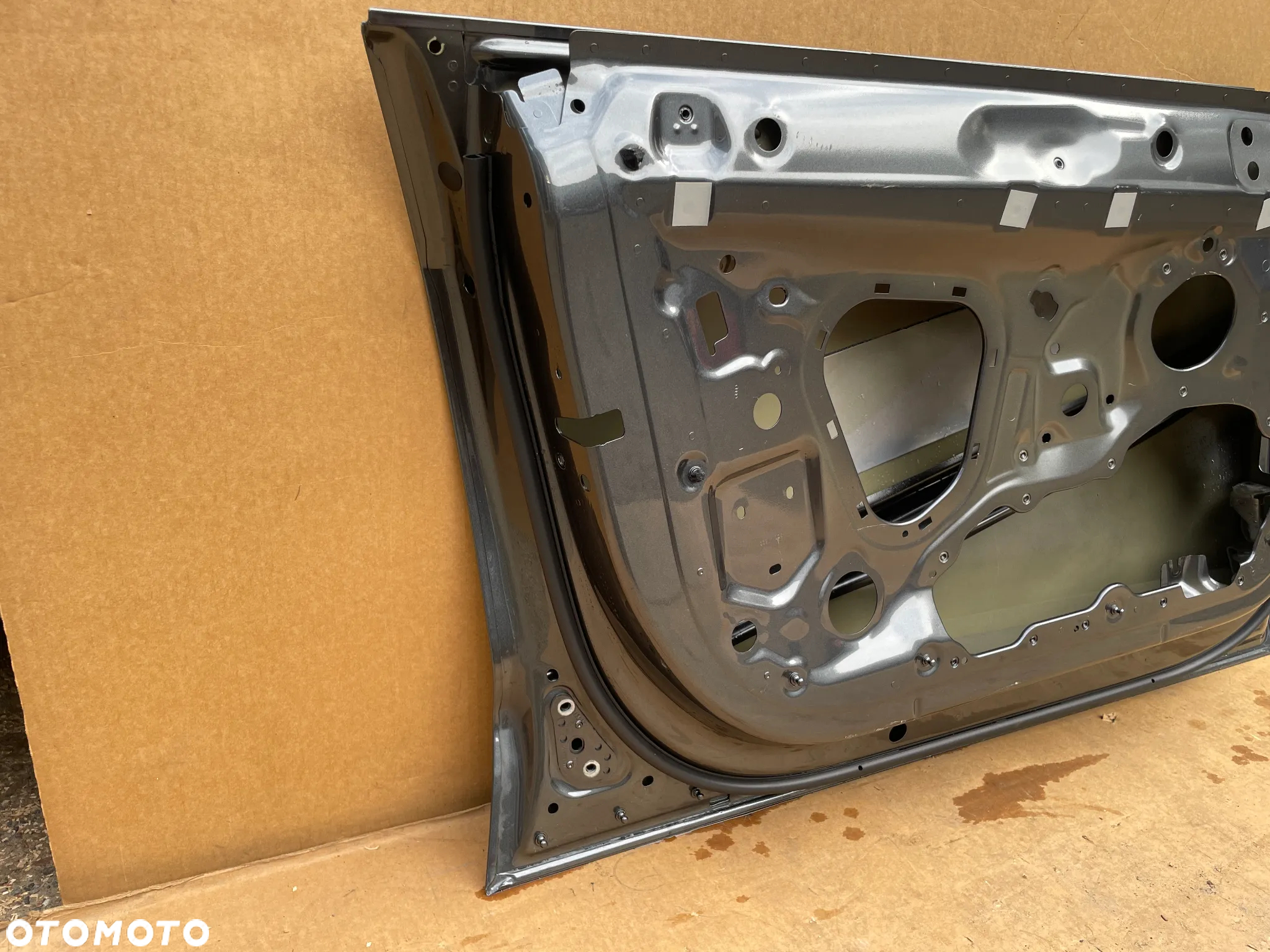 AUDI A7 II 4K 4K8 DRZWI PRZEDNIE LEWE ORYGINALNE 4K8831673 - 9