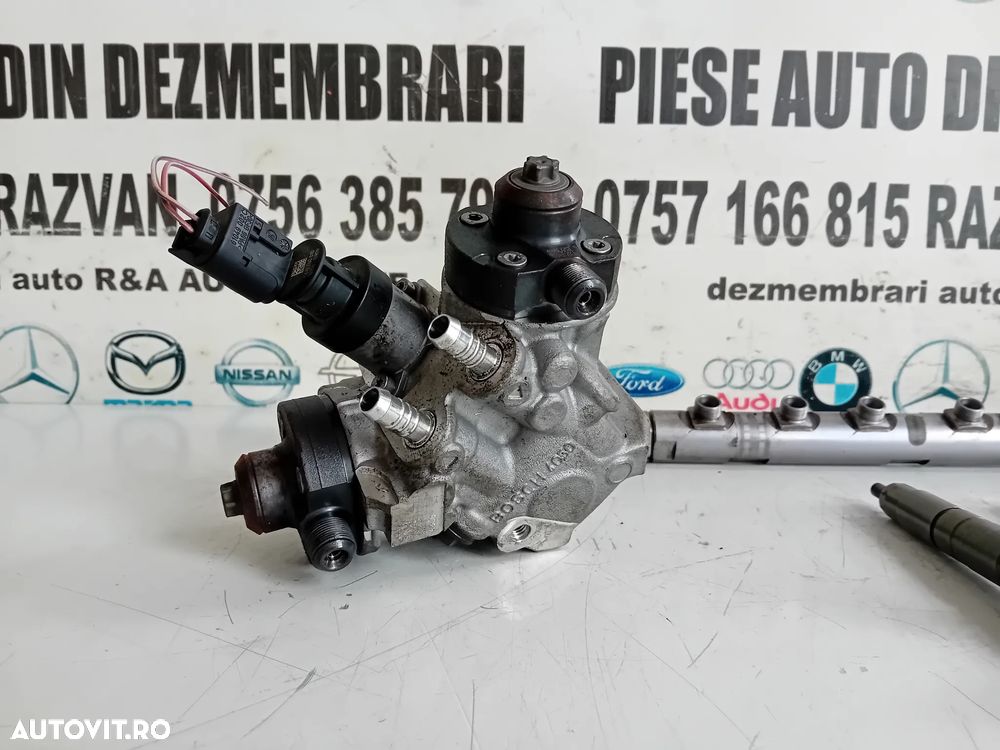 Pompa Inalta Presiune Bmw F10 F11 F12 F13 F01 F01 F06 F07 3.0 D N57 N57D30A Testata Video 130.000 Km - 2