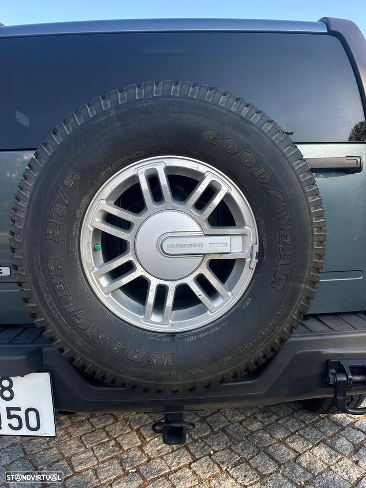 Hummer H3 3.5 71 Pack Luxo Aut. - 11