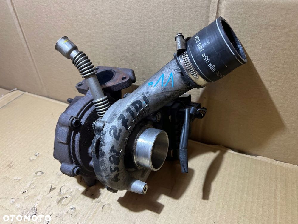 audi a5 8t a4 b8 2.7 tdi turbosprężarka turbina turbo 059145721b - 2