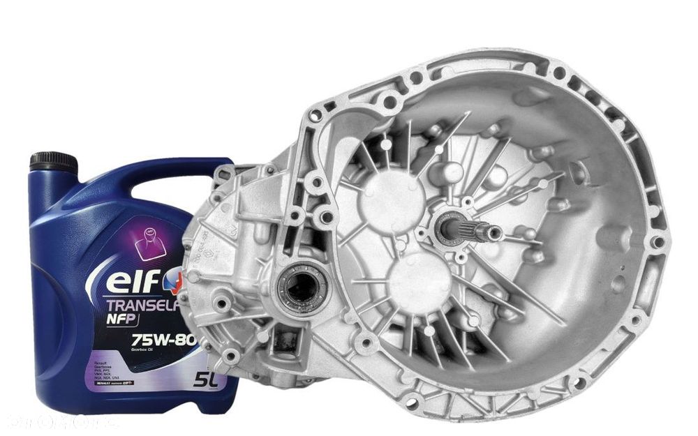 Skrzynia biegów Nissan Interstar 2.5 PK6 | Wysyłka 24h Gratis - 2