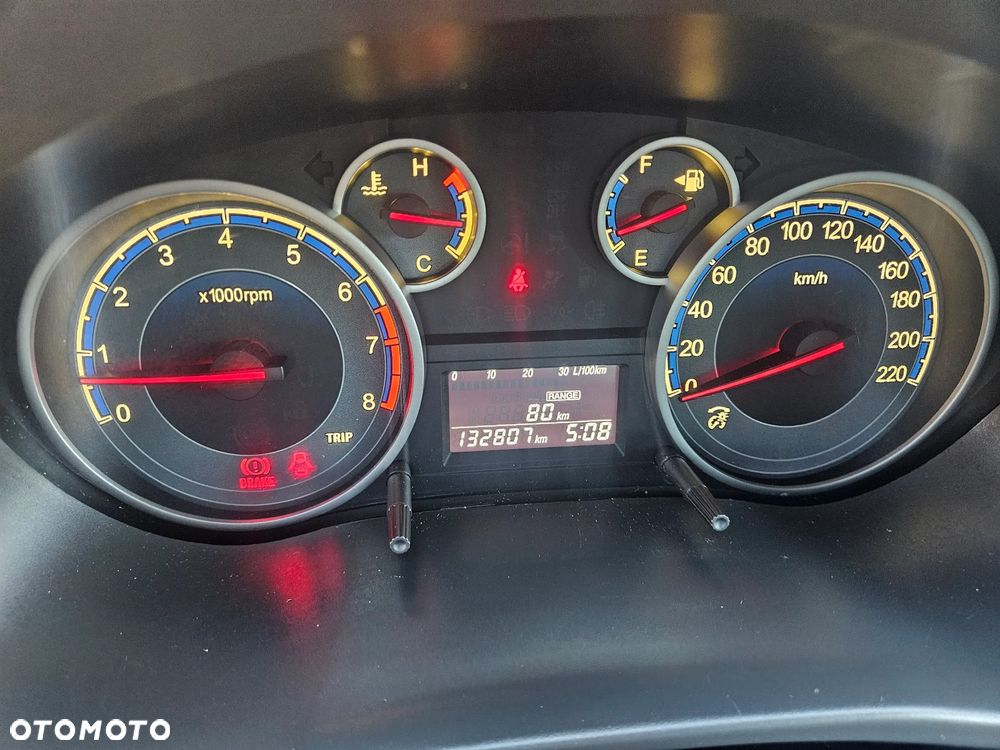 Fiat Sedici 1.6 16V 4x2 Dynamic - 8