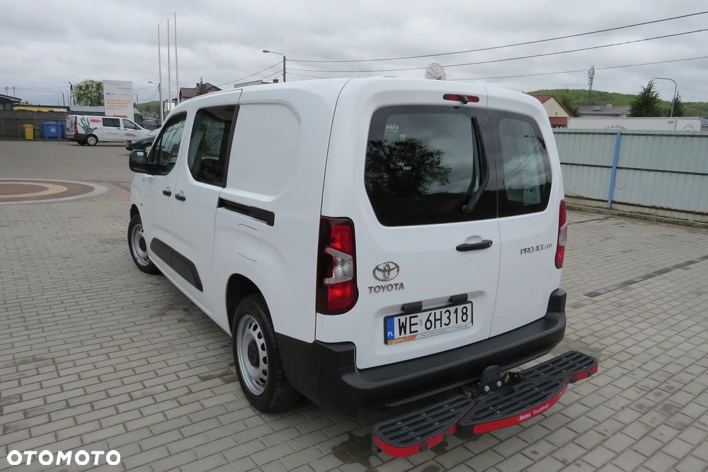 Toyota Proace City 1.2 D-4t 130km A/t Long Brygadówka - 7