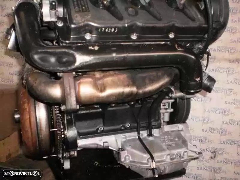 MOTOR COMPLETO AUDI A6 AVANT 1998 -AFB - 8