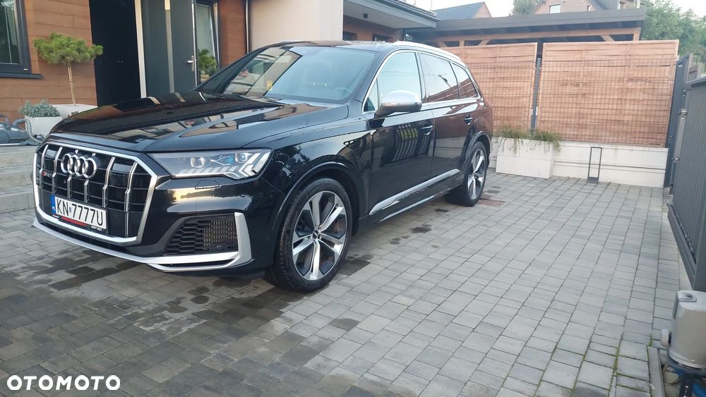 Audi SQ7 TDI Quattro Tiptronic - 1