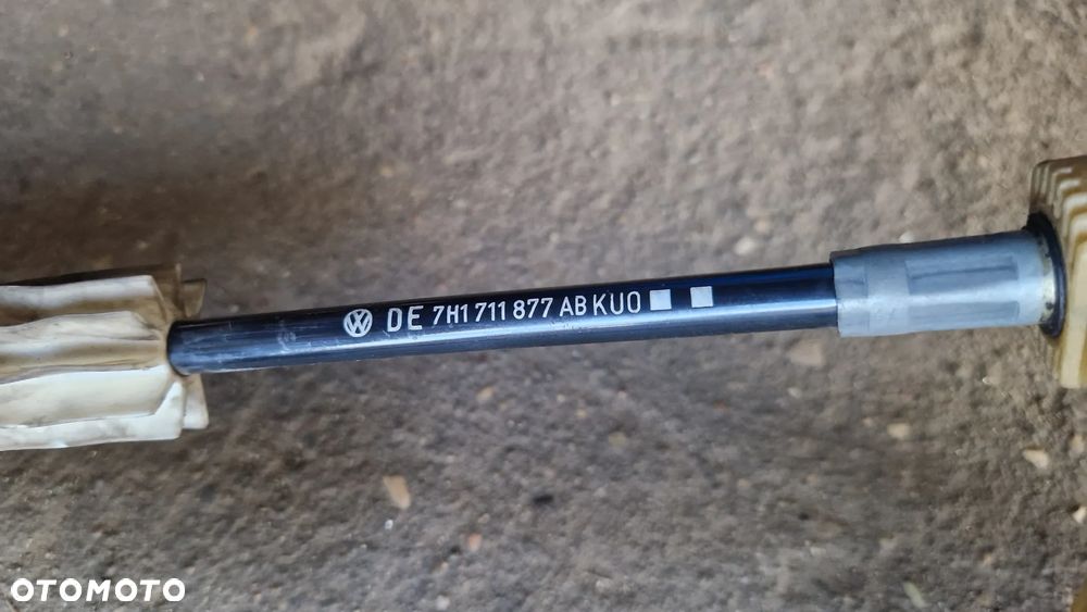 VOLKSWAGEN TRANSPORTER T5 2.5 TDI LEWAREK ZMIANY BIEGÓW LINKI - 3