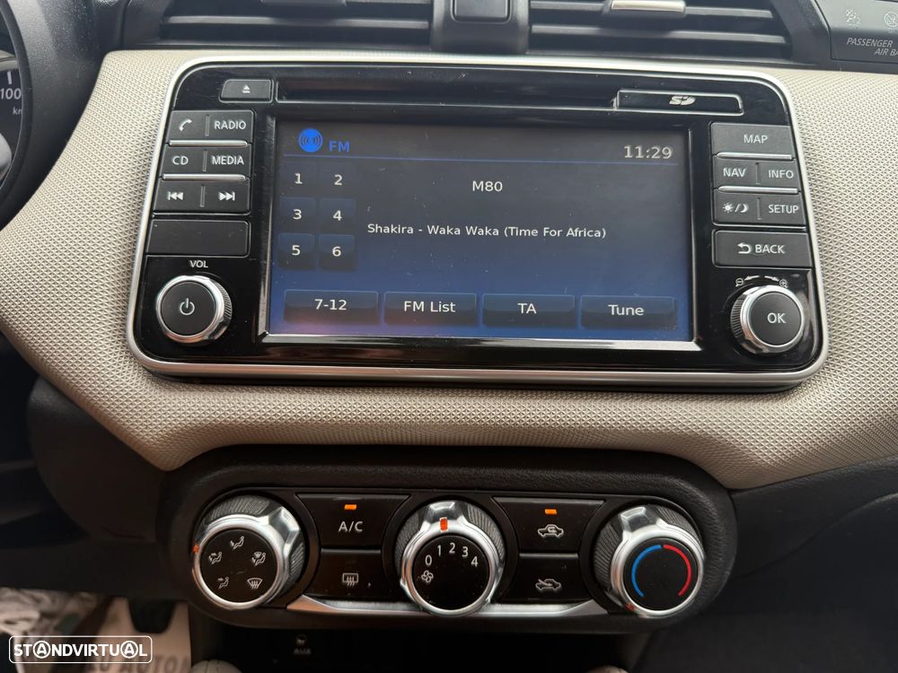 Nissan Micra 1.5 dCi N-Connecta S/S - 36