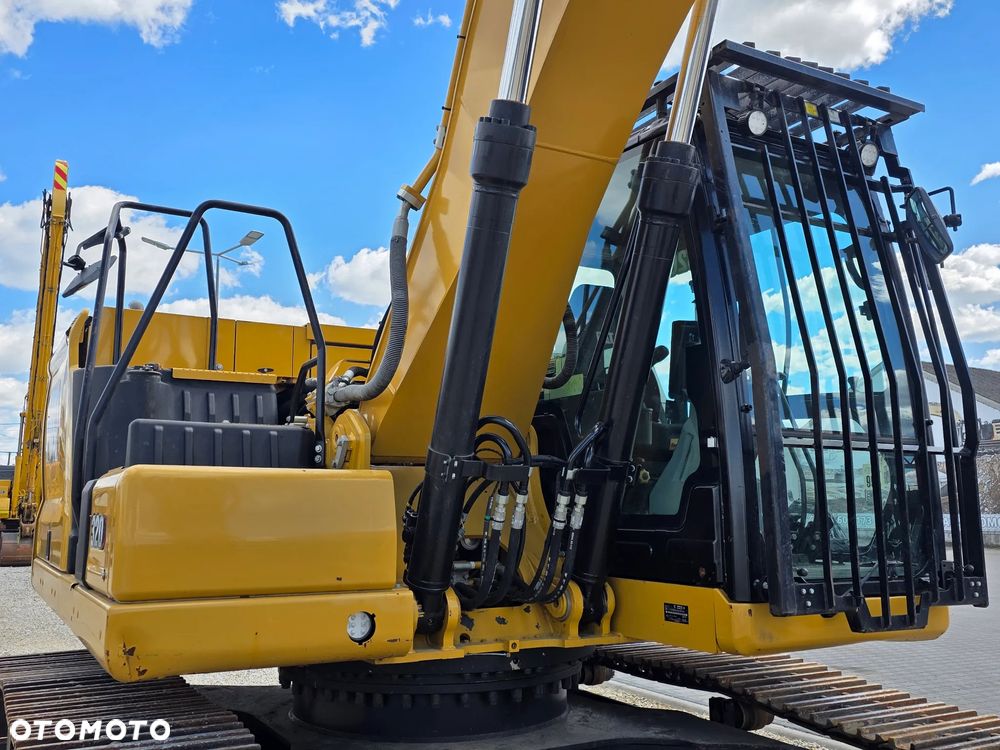 Caterpillar 320-07C, 2020 ROK, 5500 MTH, OIL QUICK OQ 70/55 - 15