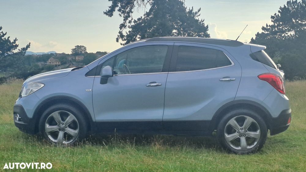 Opel Mokka 1.7 CDTI ECOFLEX Start/Stop 4x4 Edition - 11