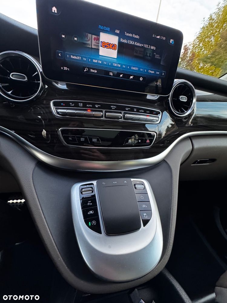 Mercedes-Benz Klasa V 300 d Avantgarde 9G-Tronic (ekstra d³) - 21