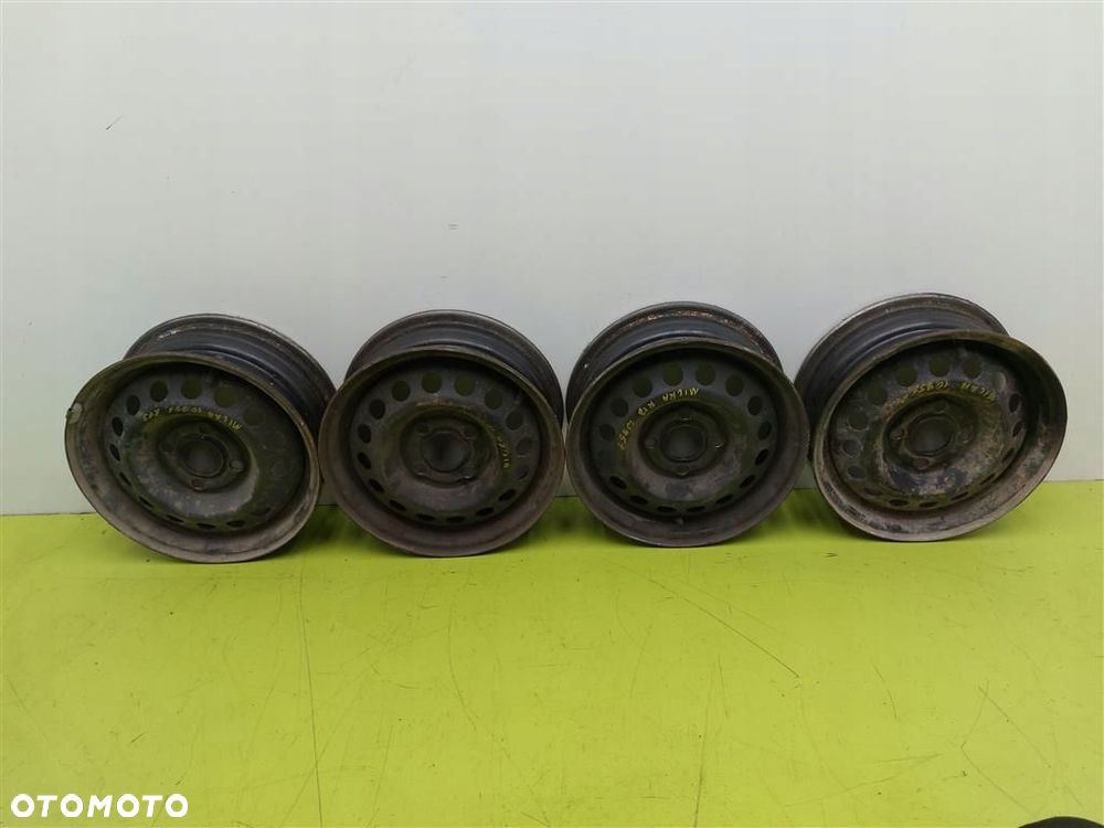 Felgi stalowe Nissan MICRA K11 4X100 5J 13 ET 45 R13 - 1