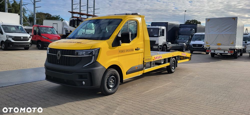 Renault Master Automat nowy model Tachograf - 7