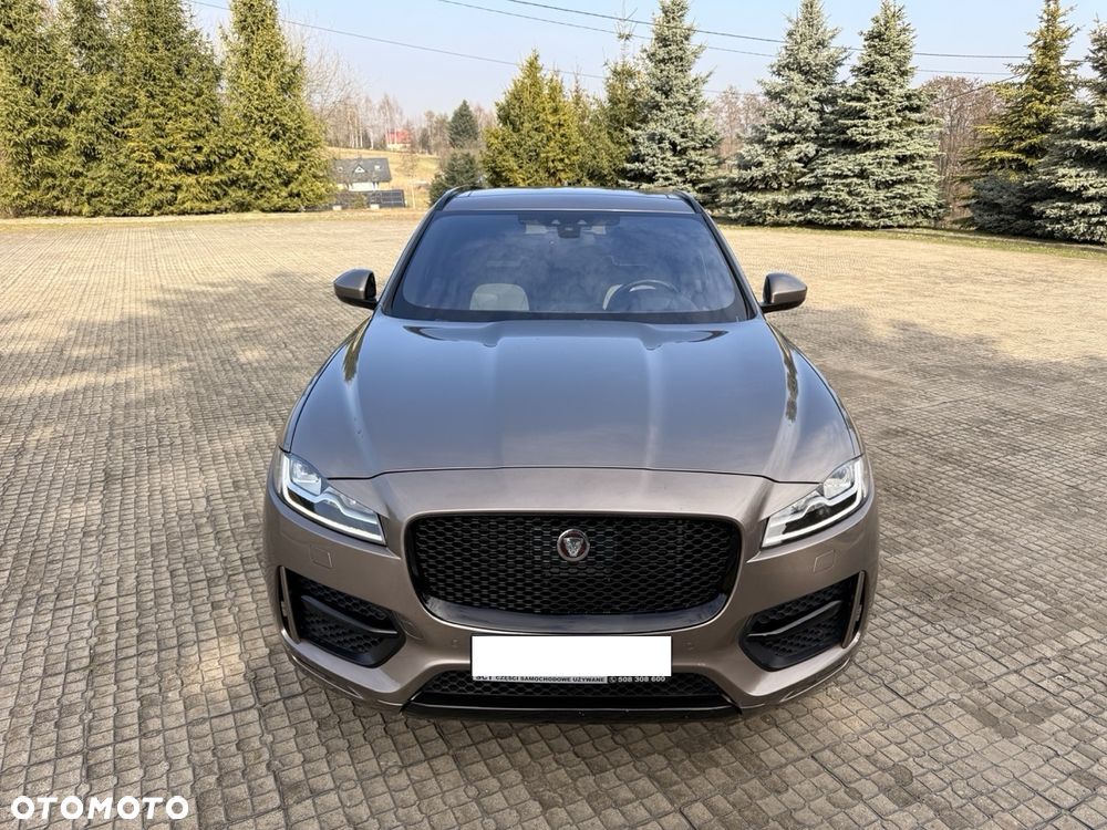 Jaguar F-Pace 3.0 TDV6 AWD R-Sport - 3