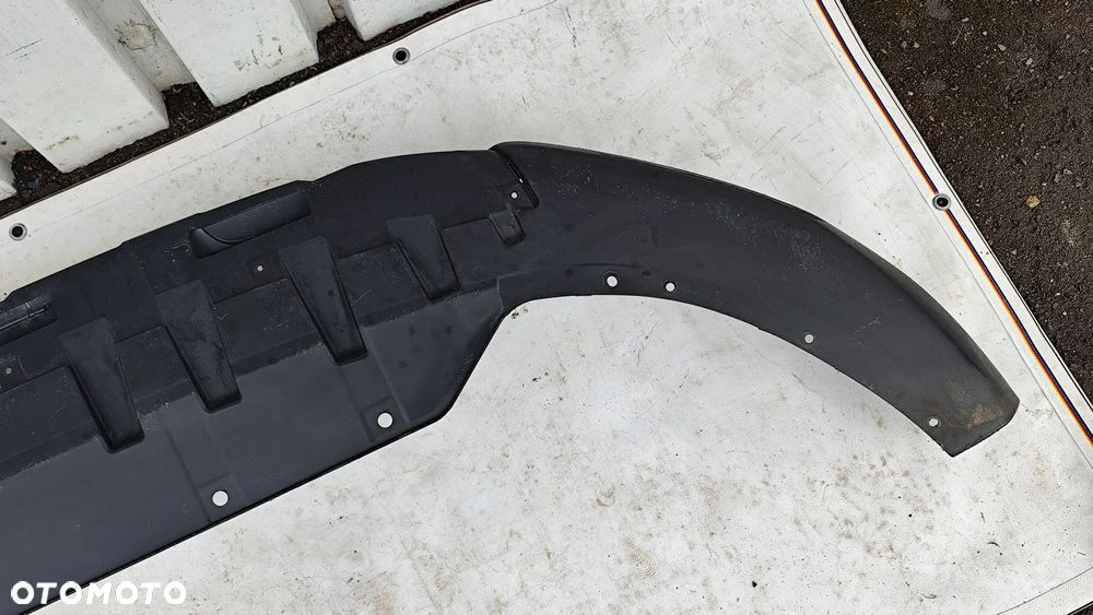 SPOILER DOKŁADKA ZDERZAKA PRZEDNIEGO PRZÓD MG HS LIFT 2020- P10947208 - 12