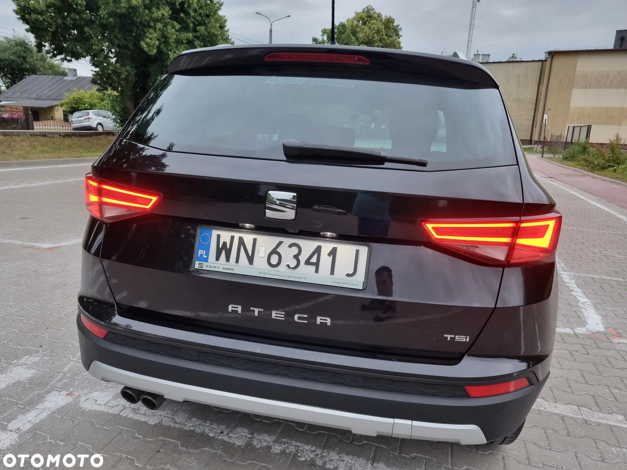 Seat Ateca 1.4 Eco TSI Xcellence S&S DSG - 9