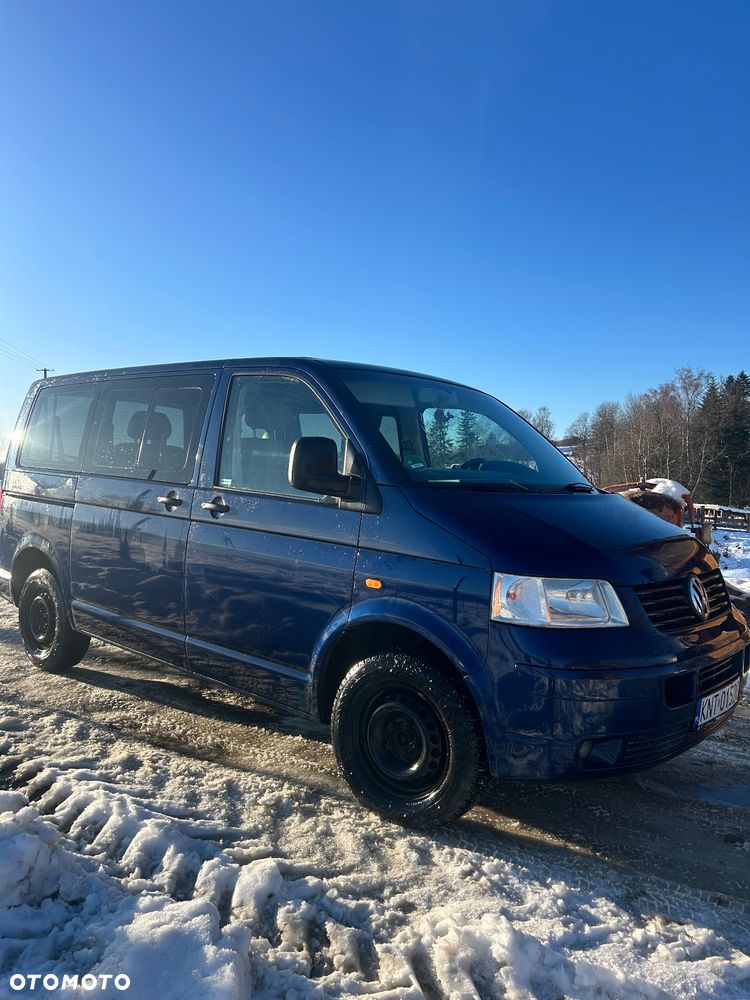 Volkswagen Transporter Caravelle Kurz (7.Si.) - 9