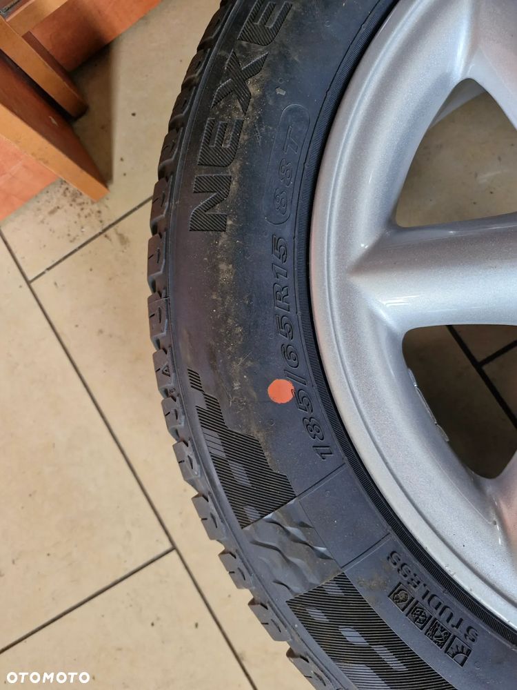 Koło zapas felga SCENIC I FL nowa 185/65/15 - 3