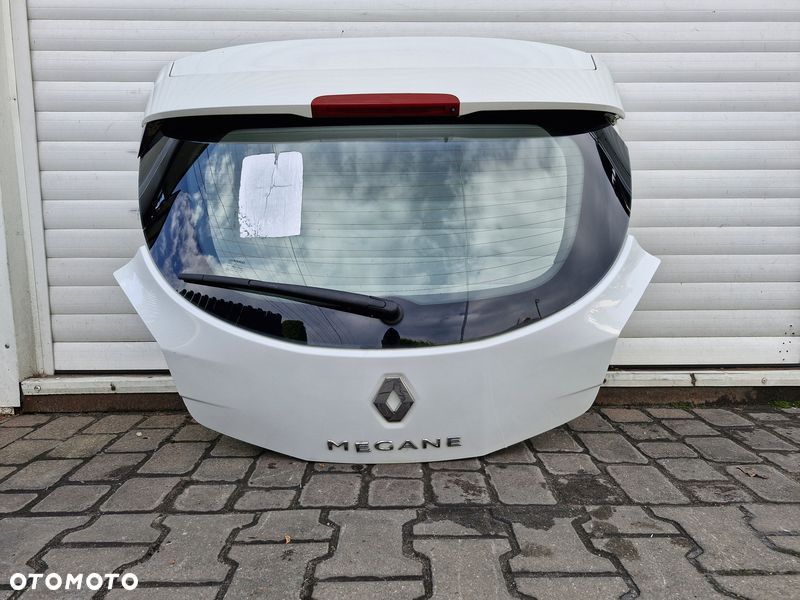 renault megane iii 3 coupe klapa bagażnika tył tylna - 1