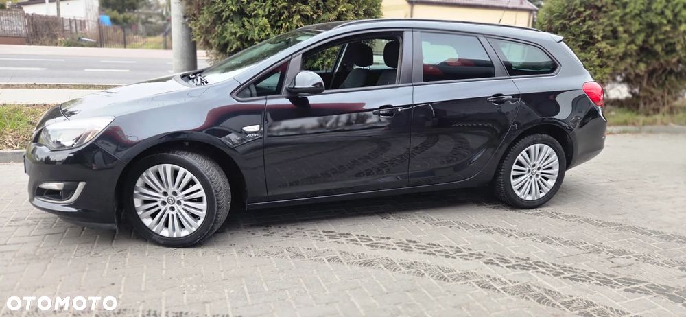 Opel Astra 1.4 Turbo ecoFLEX Start/Stop Active - 8