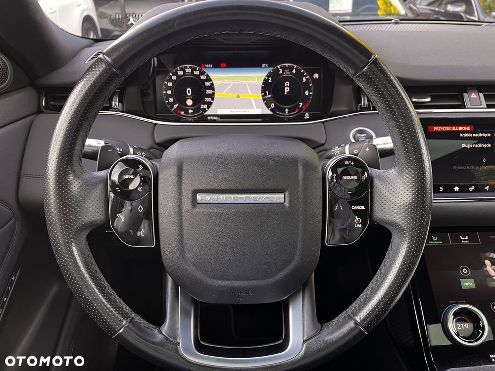 Land Rover Range Rover Evoque 2.0 P200 mHEV R-Dynamic SE - 32