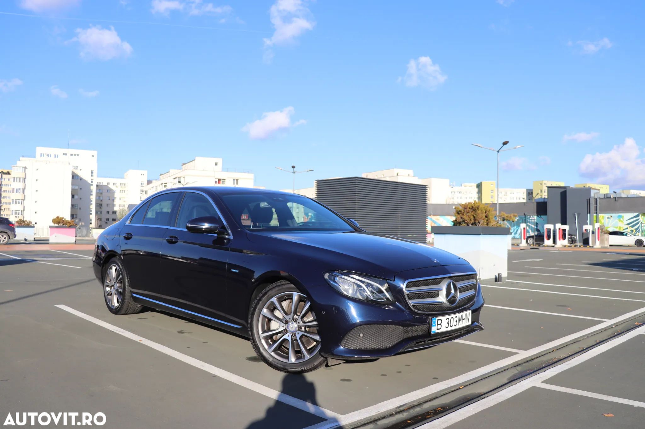Mercedes-Benz E 350e 9G-TRONIC Avantgarde - 1
