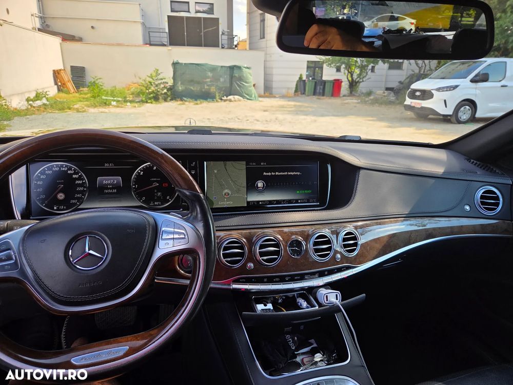Mercedes-Benz S 350 d BlueTEC Long Aut - 5